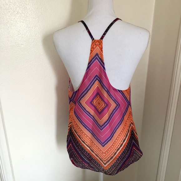 Millau Racer Back Colorful Tank - Picture 2 of 3